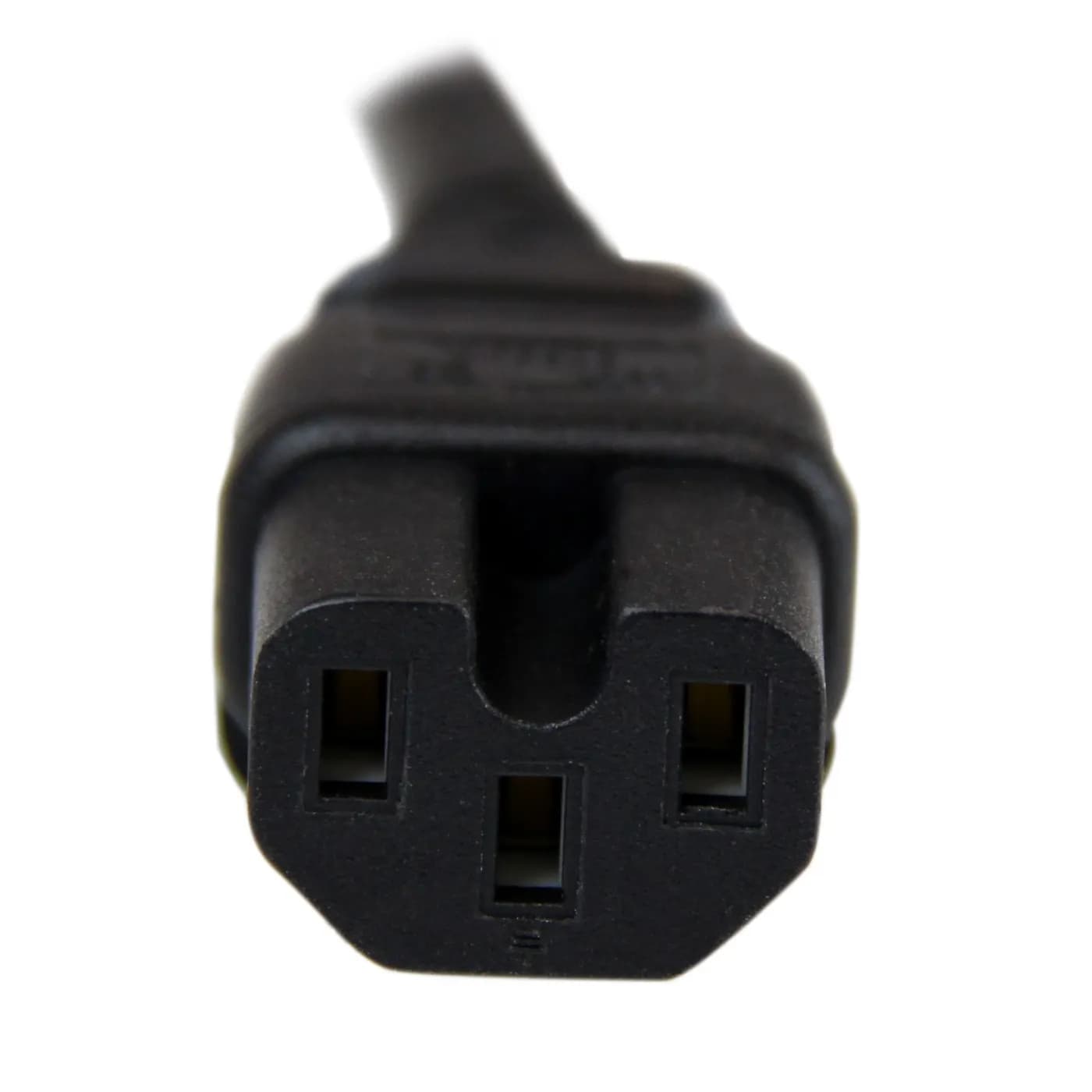StarTech.com Cable de 2.4m 14AWG de Alimentación Poder Aterrizado para 3