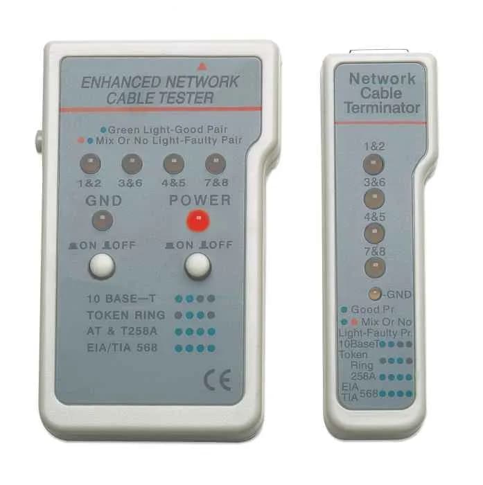 Intellinet Probador de Cables Multifuncional 3