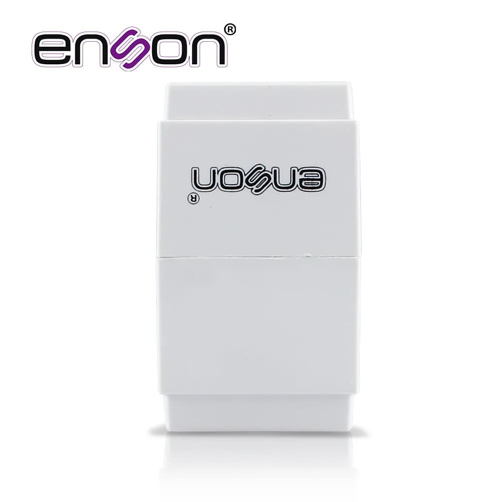 COPLE RJ45 ENSON EPRO-COP6 HEMBRA-HEMBRA CAT6 IDEAL PARA UNIR DE DOS S 3