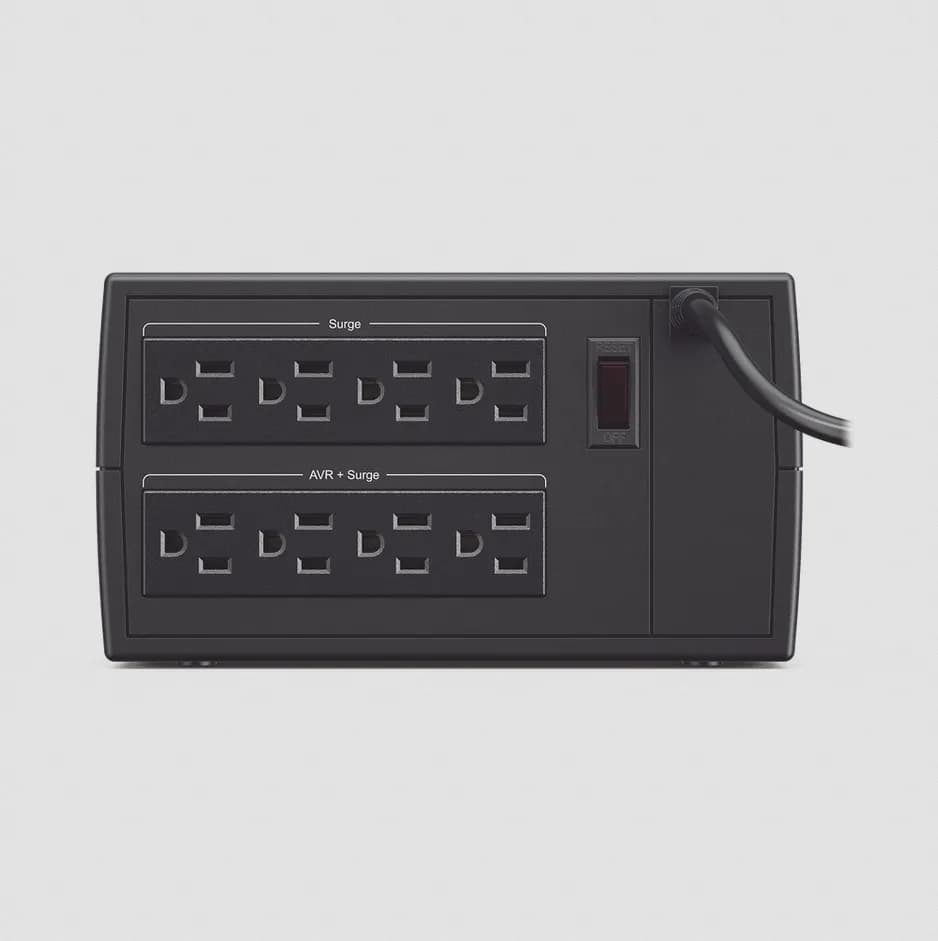 CyberPower CL1000VR regulador de voltaje 8 salidas AC 82 - 148 V Negro 2