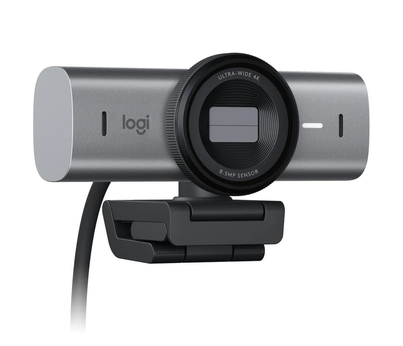 Logitech 960-001529 cámara web 8.5 MP 4096 x 2160 Pixeles USB Grafito 6