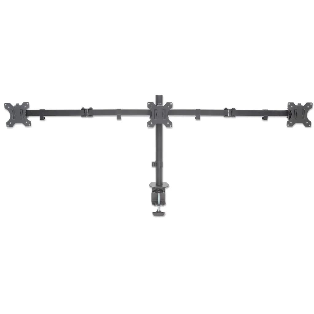 Manhattan Soporte para monitor, de escritorio, movimiento articulado,  4