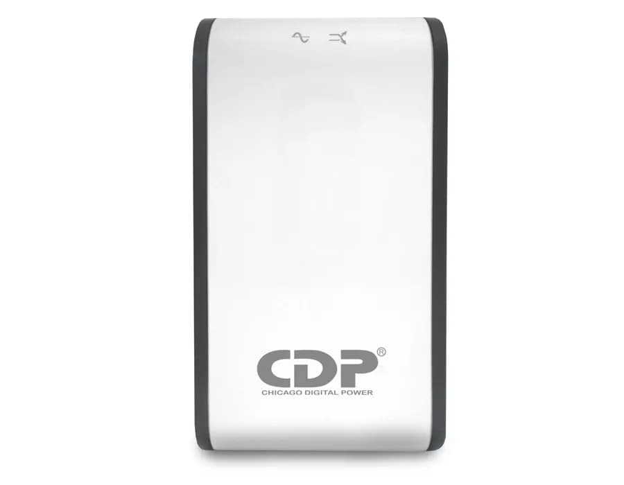 CDP R2C-AVR1008 regulador de voltaje 8 salidas AC 92 - 144 V Negro, Bl 3