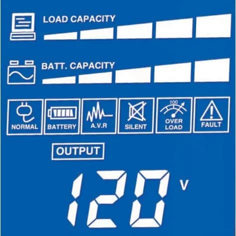 CyberPower CP1500AVRLCD sistema de alimentación ininterrumpida (UPS) L 3