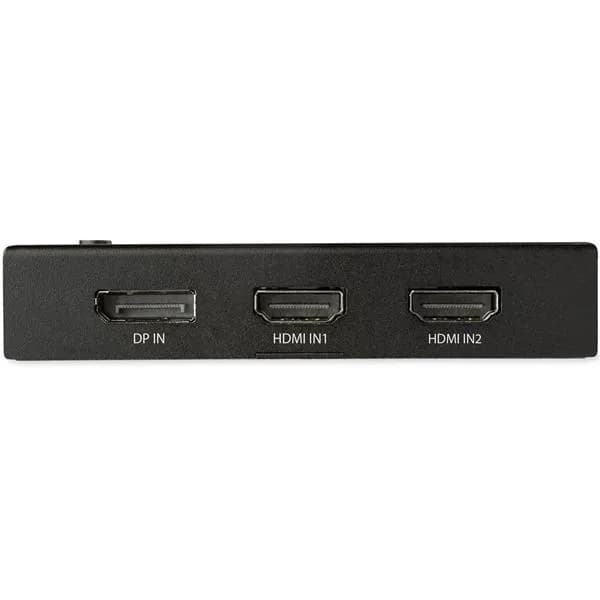 StarTech.com Switch Conmutador de Video HDMI de 4 Puertos - Switcher c 4