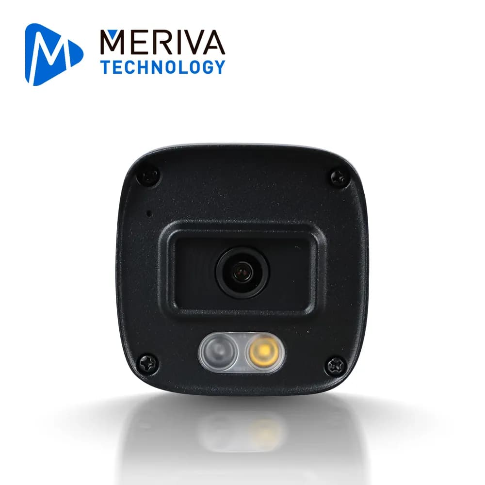 CAMARA IP BULLET MERIVA TECHNOLOGY MOB-600FS4D / 6MP / H.265+ / 2.8MM  2