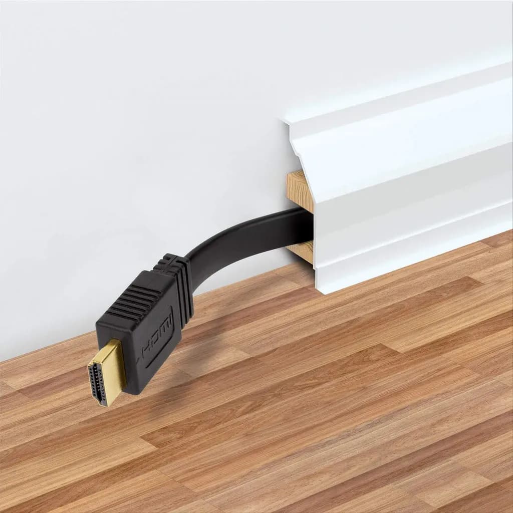 Manhattan Cable HDMI plano de Alta Velocidad con Ethernet 5