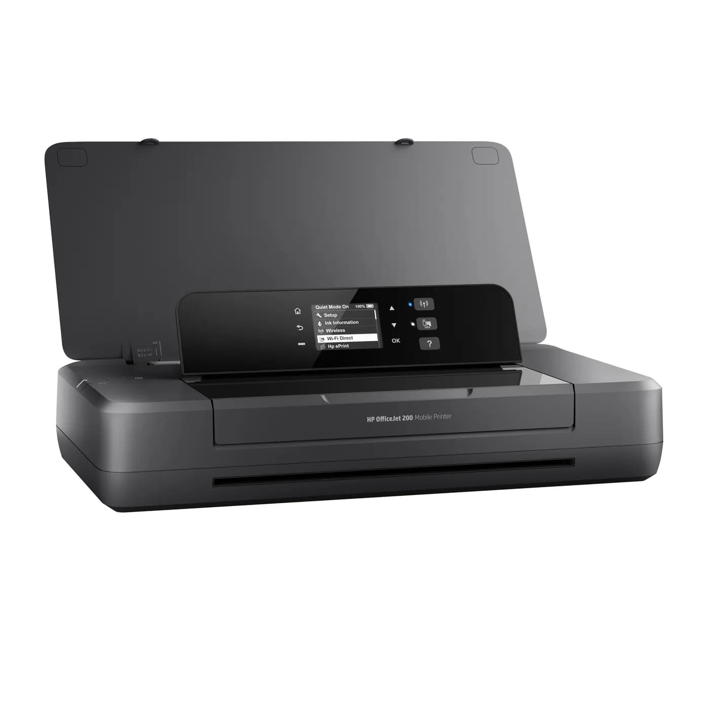 HP Officejet 200 Mobile Conexiones inalámbricas Color Impresora 2