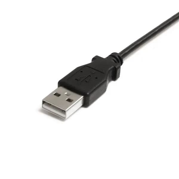 StarTech.com USB2HABM3LA cable USB USB 2.0 0.9 m USB A Mini-USB B 0.48 3
