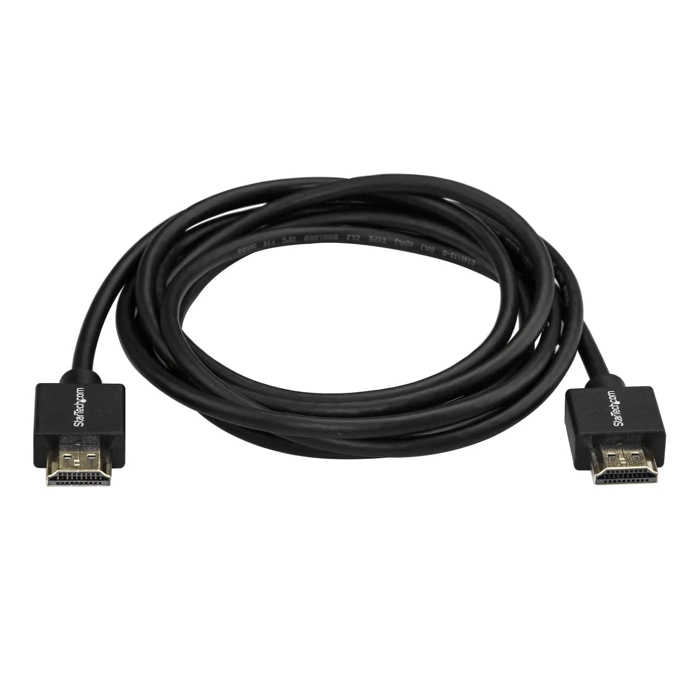 StarTech.com Cable de 2m HDMI 2.0, Cable HDMI Premium 4K 60Hz de Alta  2