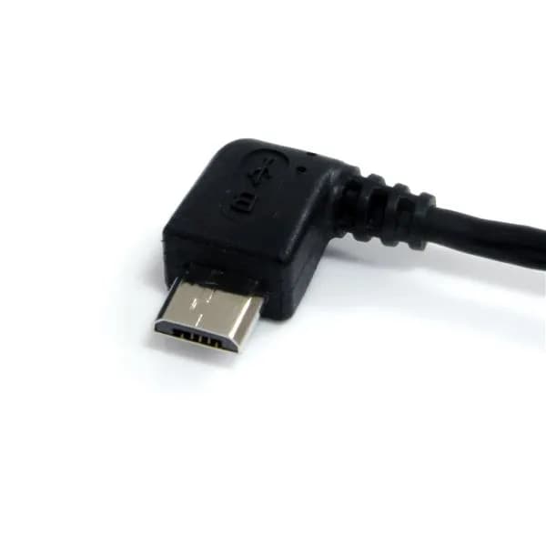 StarTech.com Cable USB 2.0 de 1.8m A Macho a Mini B Macho en Ángulo Iz 2