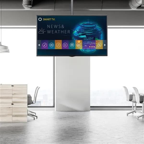 StarTech.com Soporte de Techo para TV - Mástil de 3,5' a 5' 6