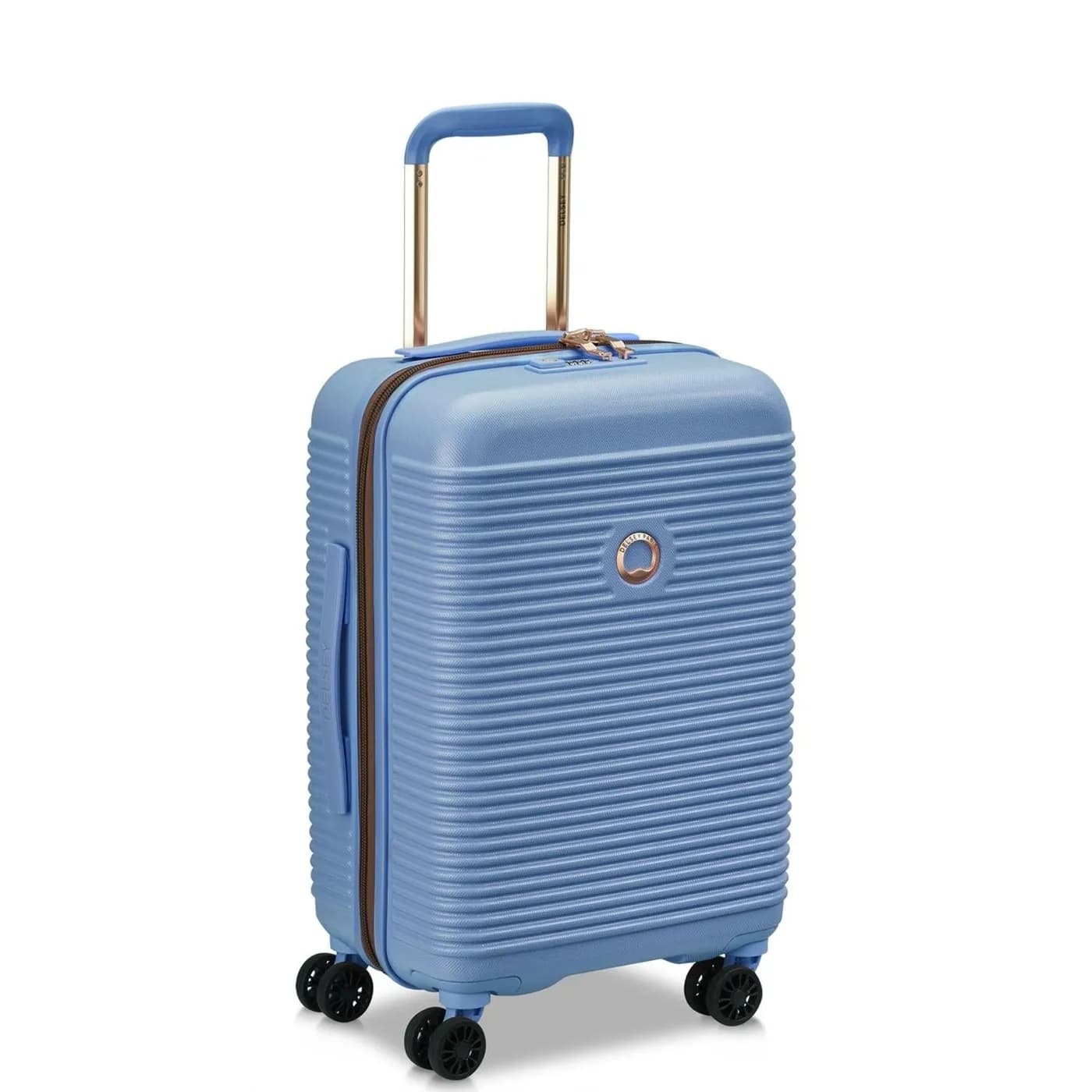 DELSEY MALETA FREESTYLE RIGIDA 20 PULG AZUL 2