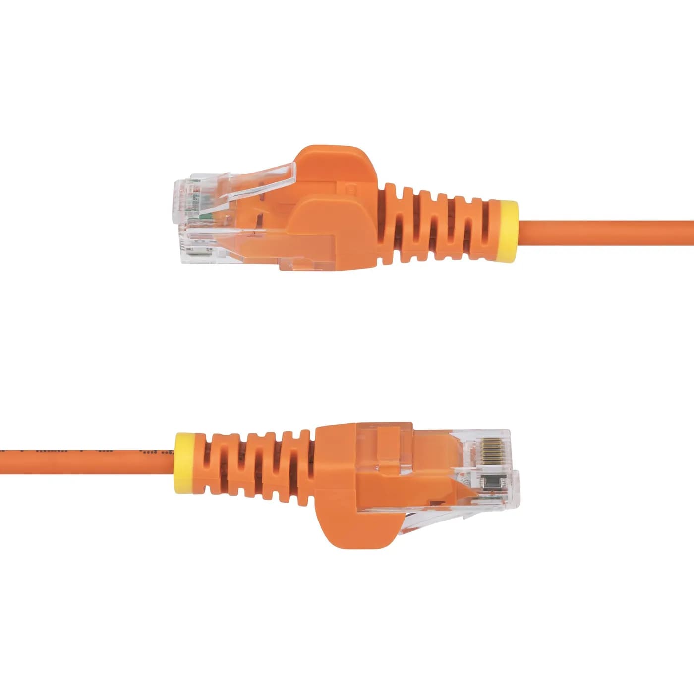 StarTech.com Cable de Red Ethernet CAT6 Delgado sin Enganches Naranja  3