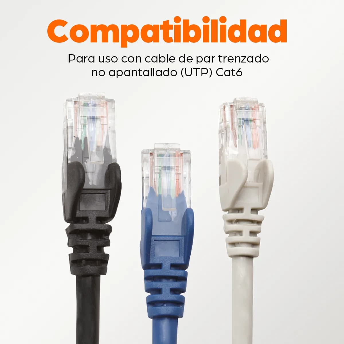 Intellinet JACK RJ45 CAT6 KEYSTONE DE IMPACTO BLANCO 5
