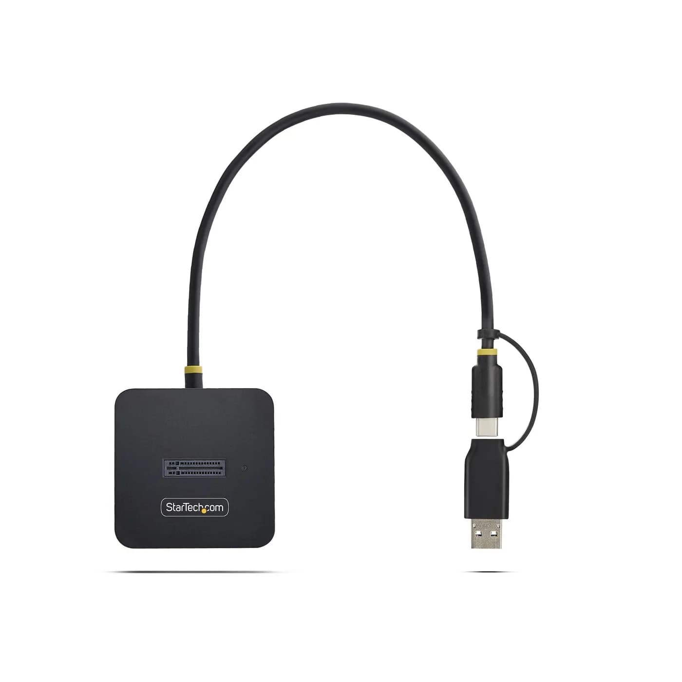 StarTech.com Dock Adaptador USB-C/USB-A a NVMe M.2 - 10Gbps - Lector E 6