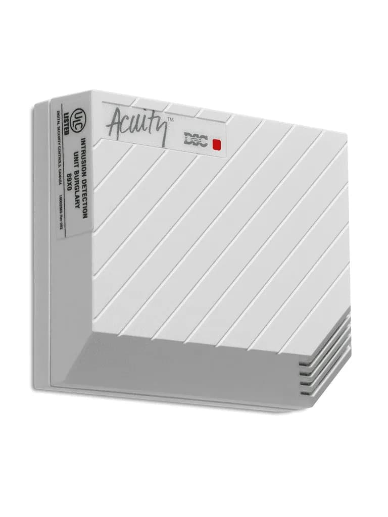 DSC AC100 - Detectores de Rotura de Cristal acústico omnidireccional c 6