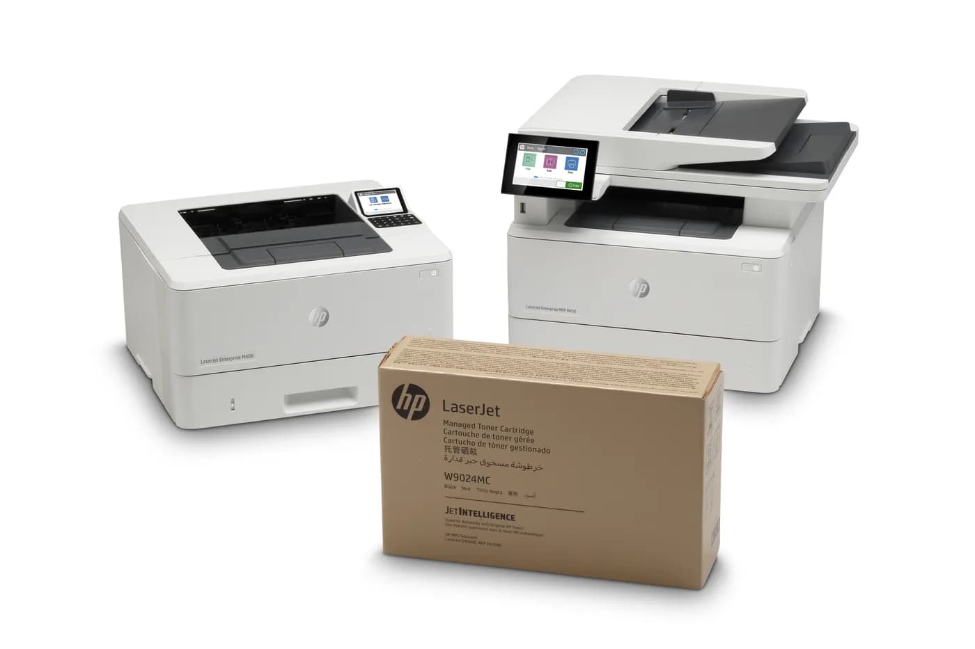 HP LaserJet Enterprise M406dn Blanco y negro Impresora, Ethernet solam 5