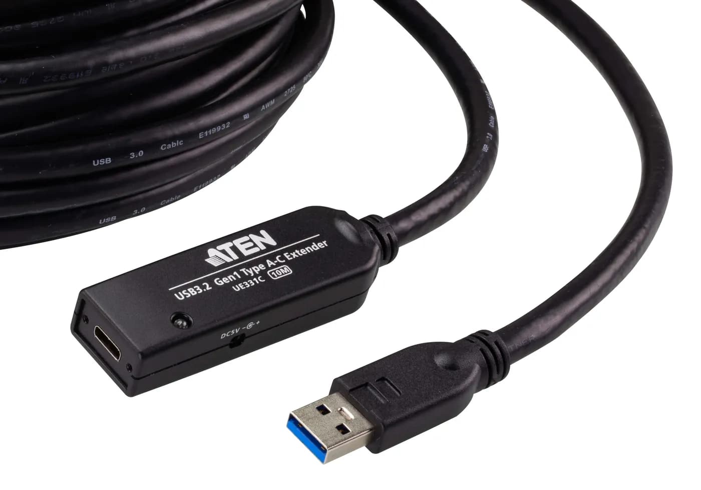 Cable extensor USB 3.2 Gen1 / 10 m / 32.8 ft / 5 Gbps / USB-C hembra c 2