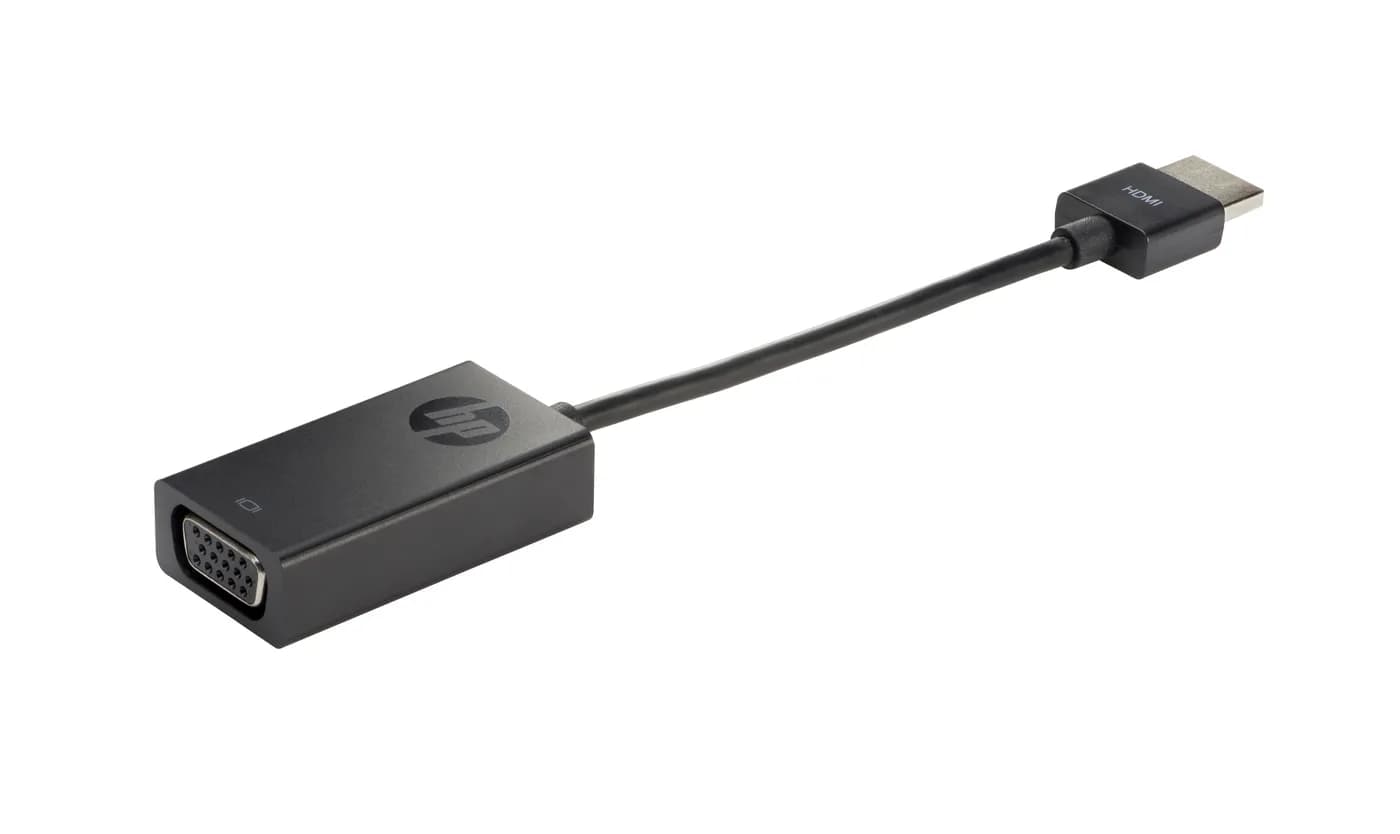 HP Adaptador de HDMI a VGA 3
