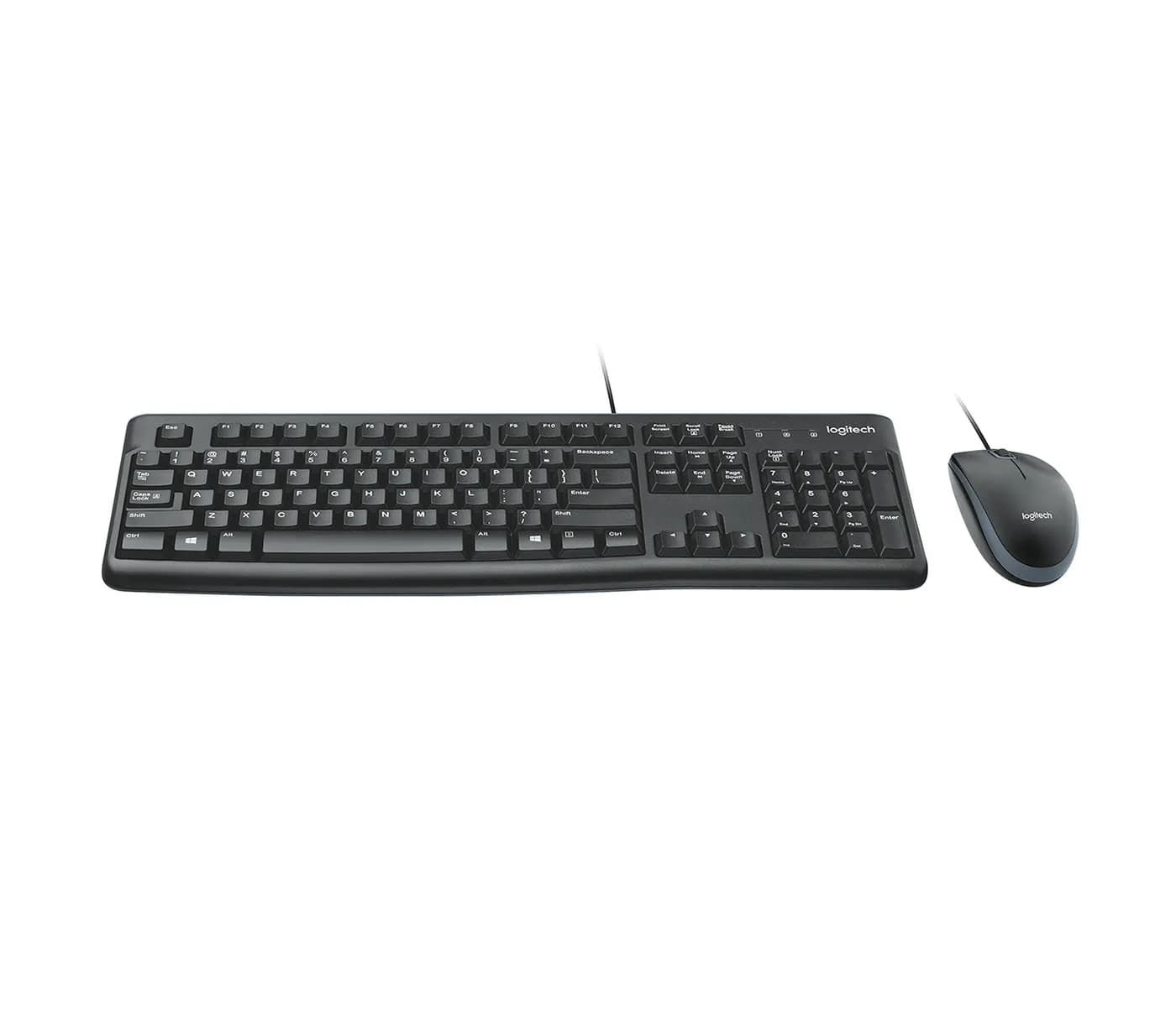 KIT LOGITECH TECLADO/MOUSE MK120 CABLEADO USB 4