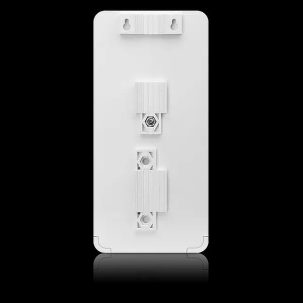 UBIQUITI N-SW - Switch Nano Gigabit PoE para exteriores con 1 puerto P 2