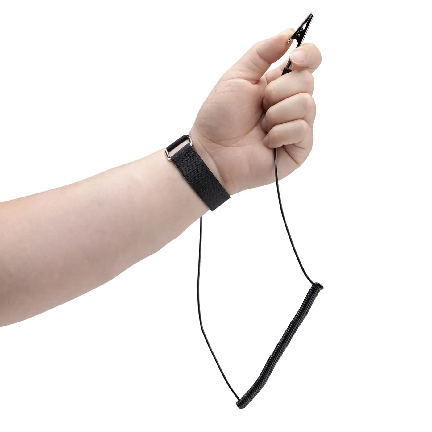 StarTech.com ESD-WRIST-STRAP muñequera antiestática Negro 3