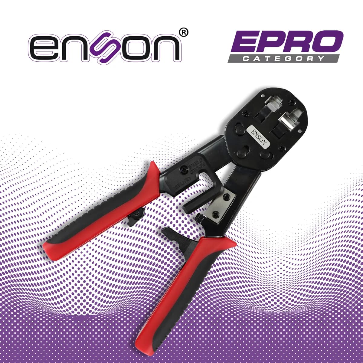 PINZA PONCHADORA ENSON EPRO-PLUGTOOL SERIE EPRO, DISEÑADA PARA EL PONC 5