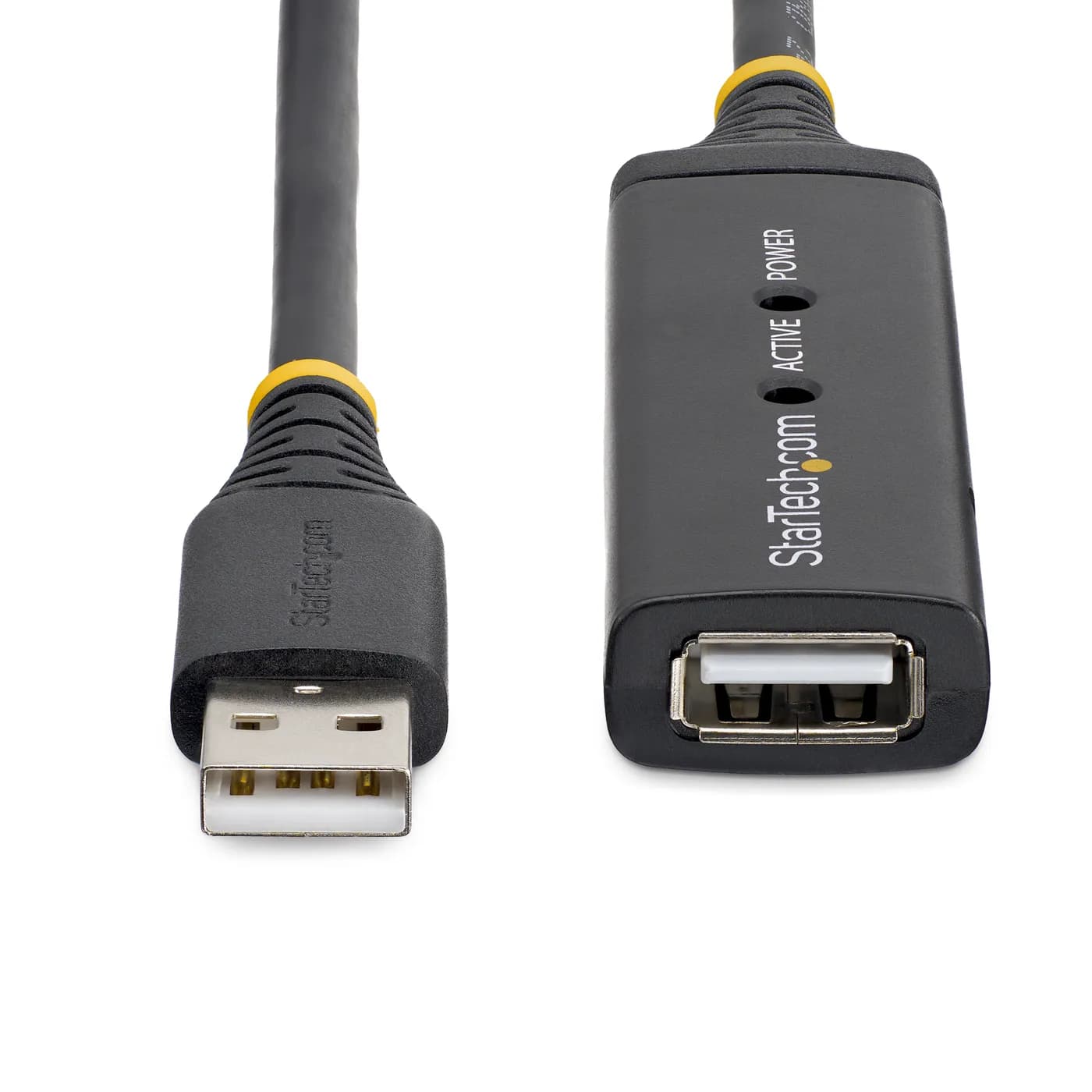 StarTech.com 10m, USB2.0 - USB2.0 cable USB USB A 0.48 Gbit/s Negro 7
