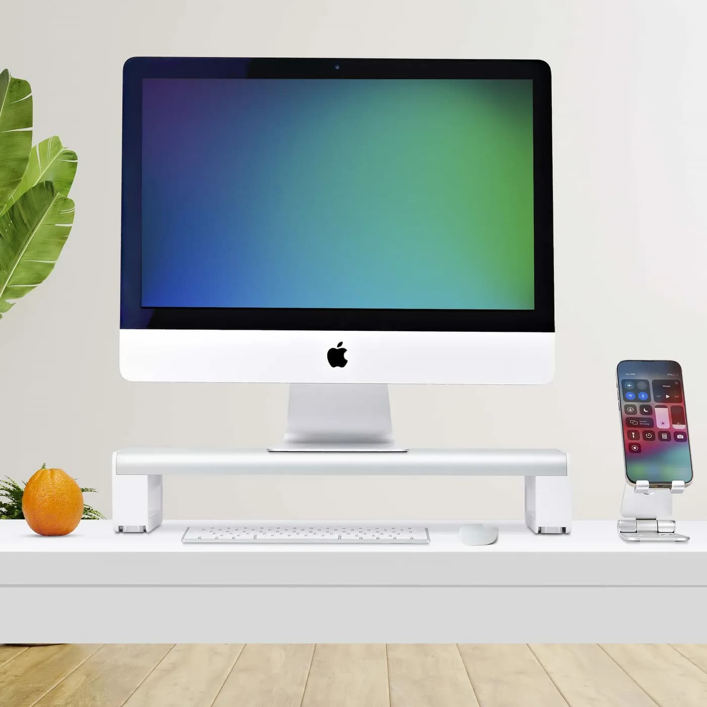 StarTech.com 1MFSW-MONITOR-RISER soporte para pantalla plana Escritori 9
