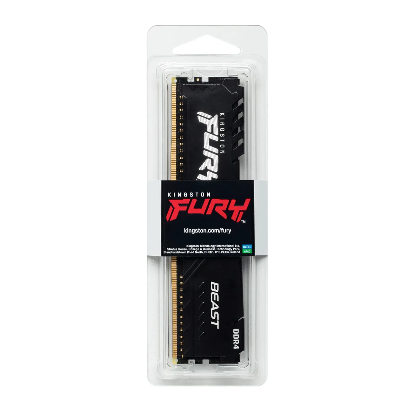 Kingston Technology FURY Beast módulo de memoria 32 GB 1 x 32 GB DDR4  5