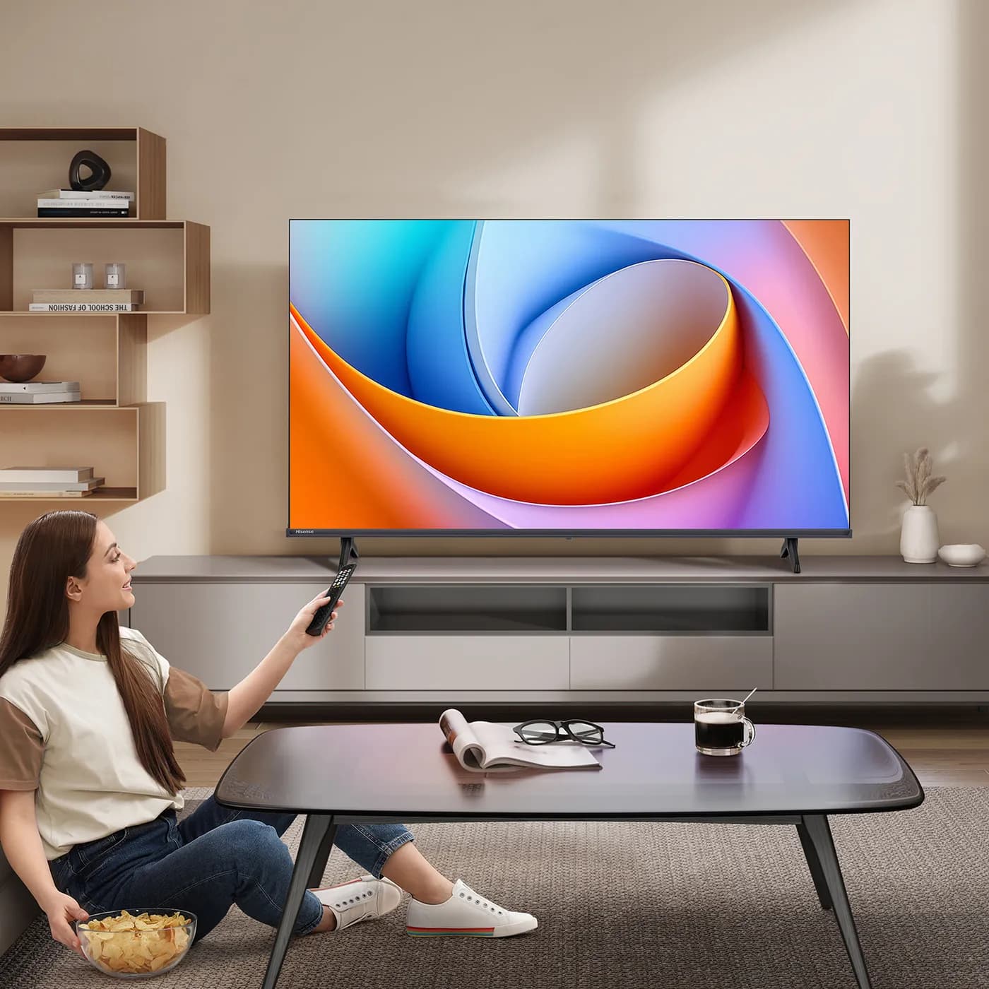 Hisense 32A4NV Televisor 81.3 cm (32") Full HD Smart TV Wifi Negro 2