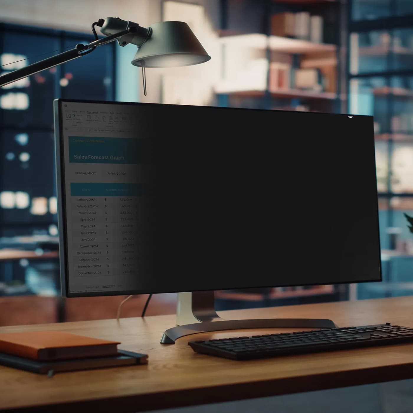 StarTech.com Filtro de Privacidad para Dell U3824DW - Filtro para Pant 6