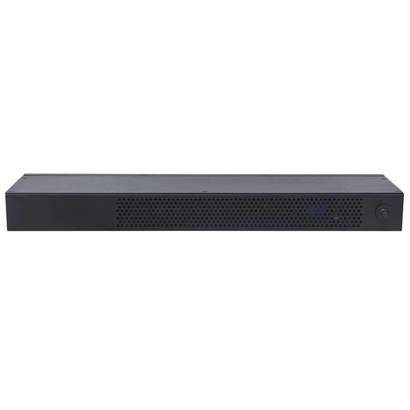Intellinet Barra multicontactos de 8 salidas para montaje en rack de 1 4