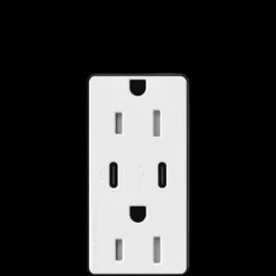 Lutron Electronics CAR15CCTRWH