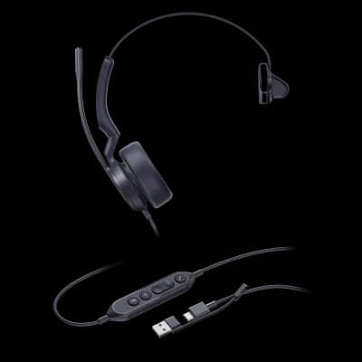Yealink UH44-MONO-TEAMS-USB-C/A
