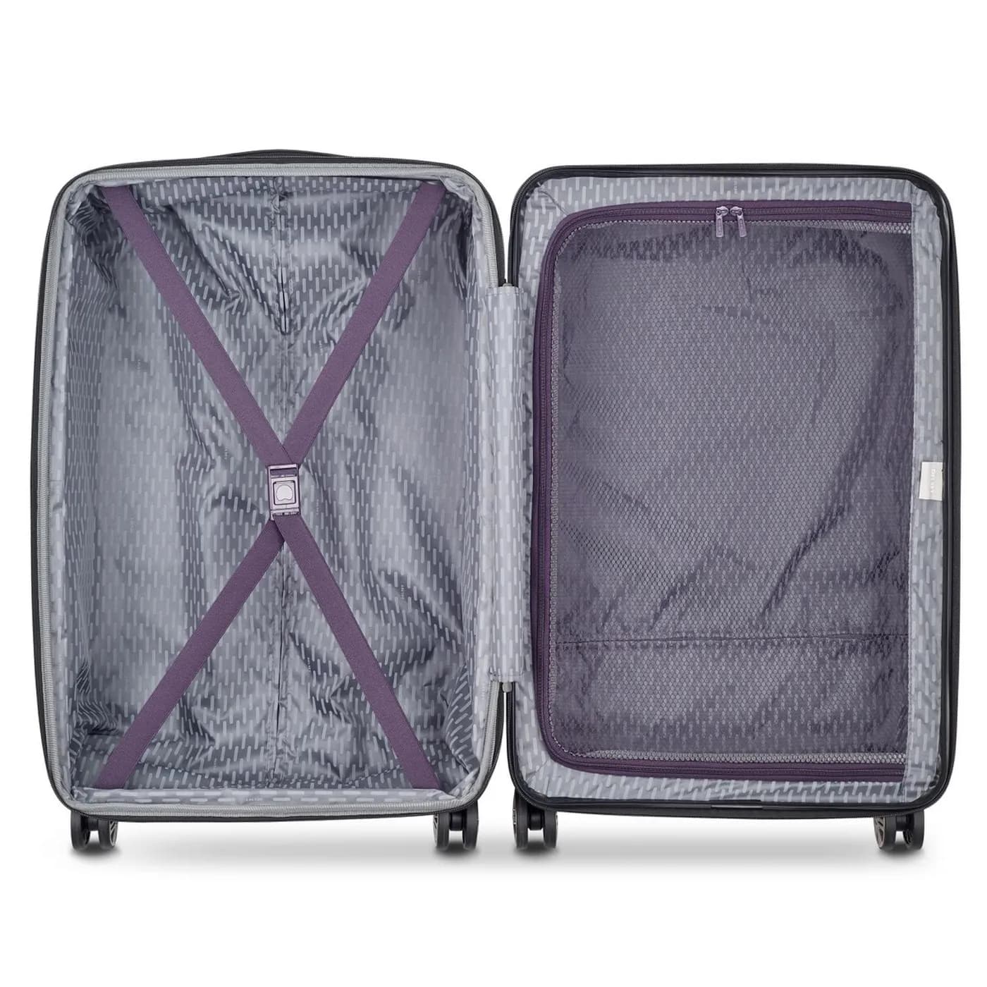 DELSEY MALETA AIR ARMOUR RIGIDA 24 PULG. MORADA 5