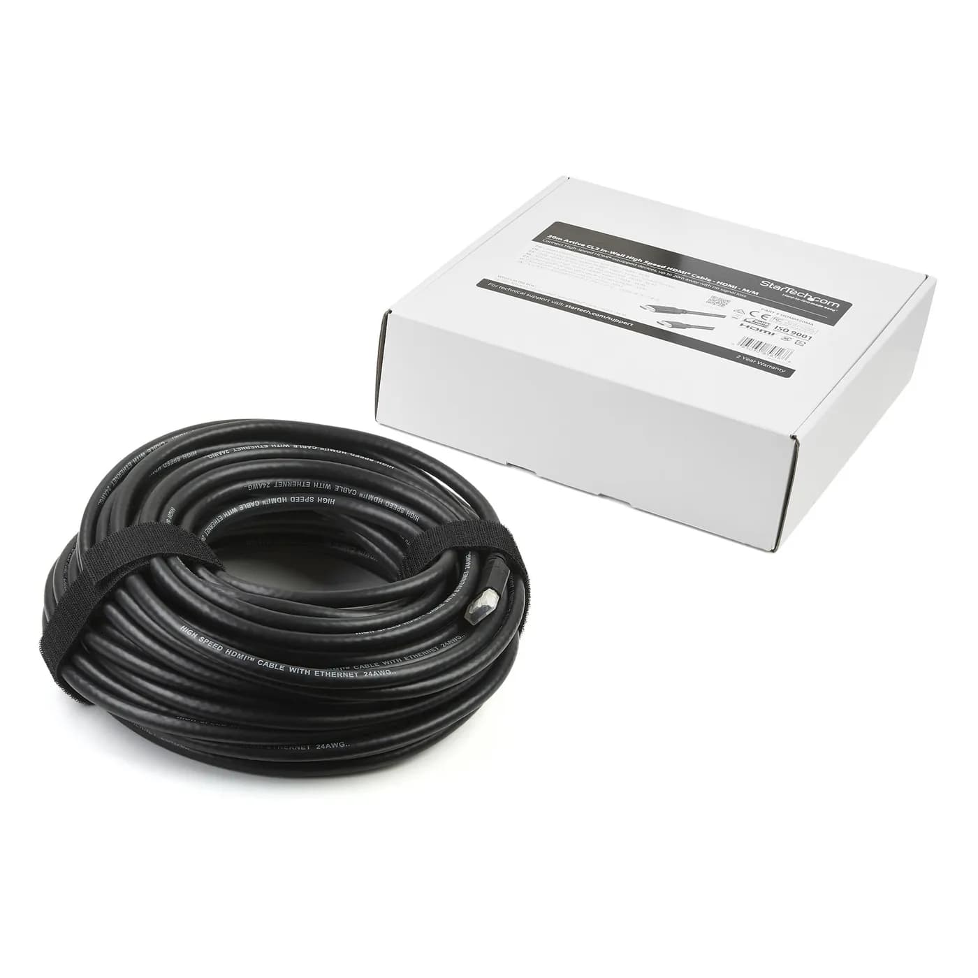 StarTech.com HDMM20MA cable HDMI 20 m HDMI Tipo A (Estándar) Negro 3