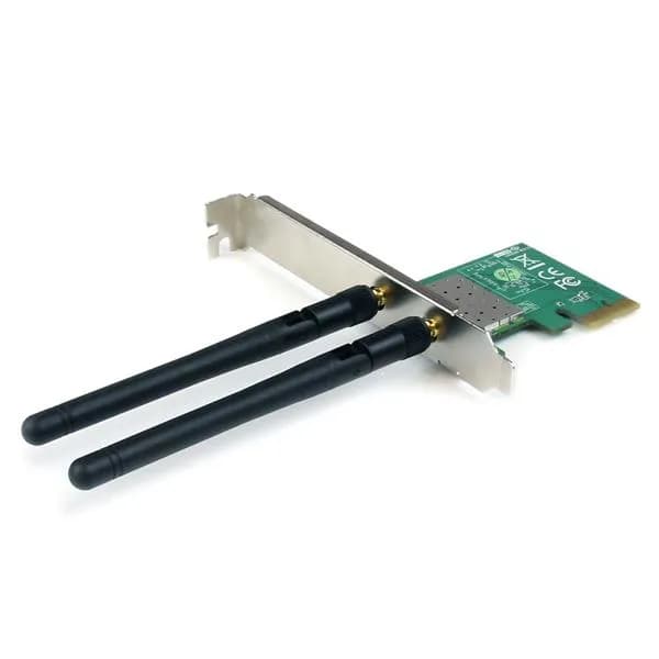 StarTech.com Adaptador Tarjeta PCI Express PCIe de Red Inalámbrica Wir 3