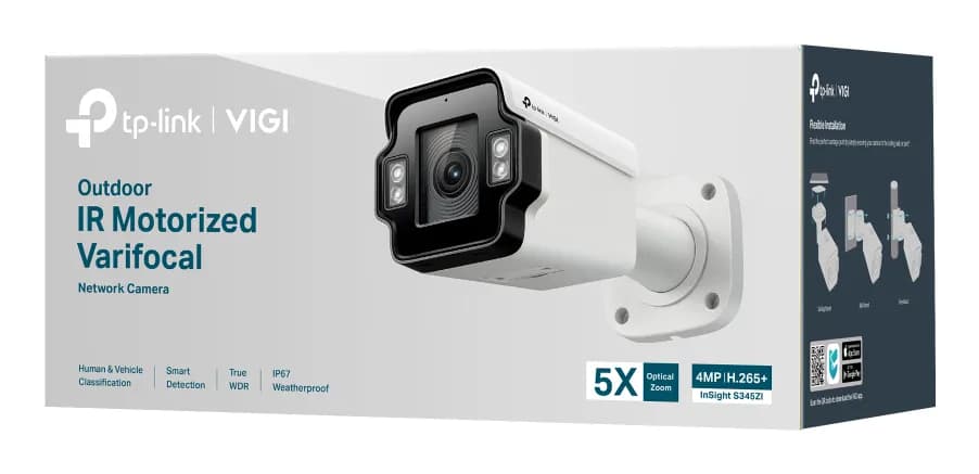 TP-Link VIGI InSight S345ZI Bala (forma) Cámara de seguridad IP Exteri 4