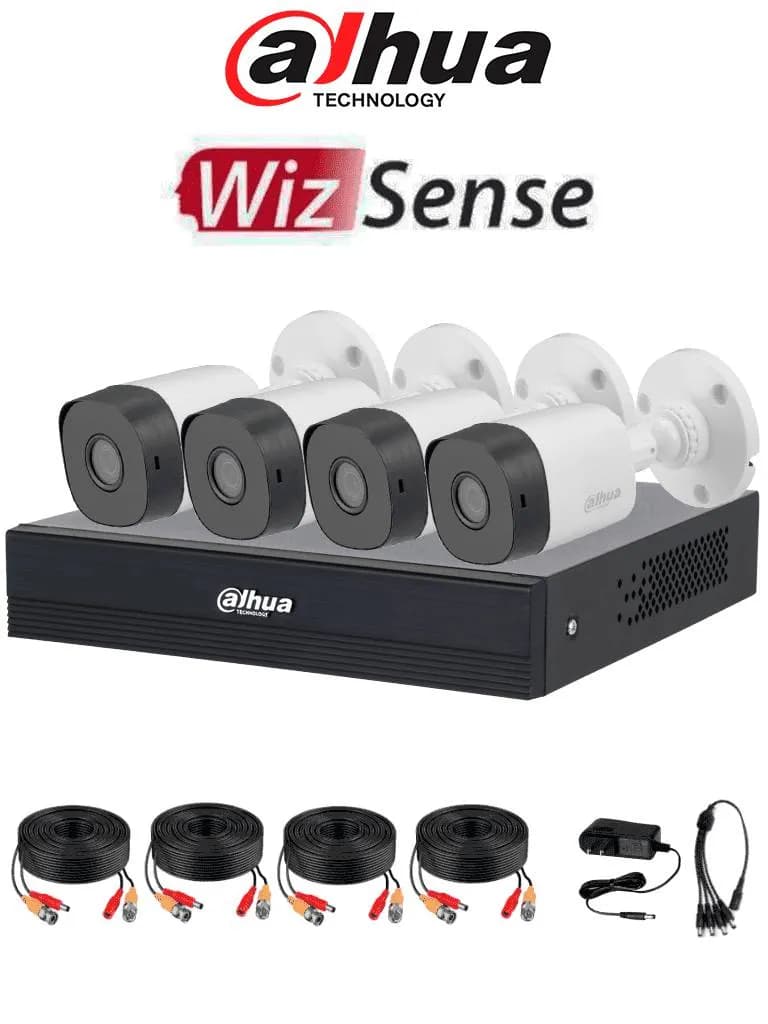 Dahua Technology KITXVR1B04-I/T/4-B1A11N