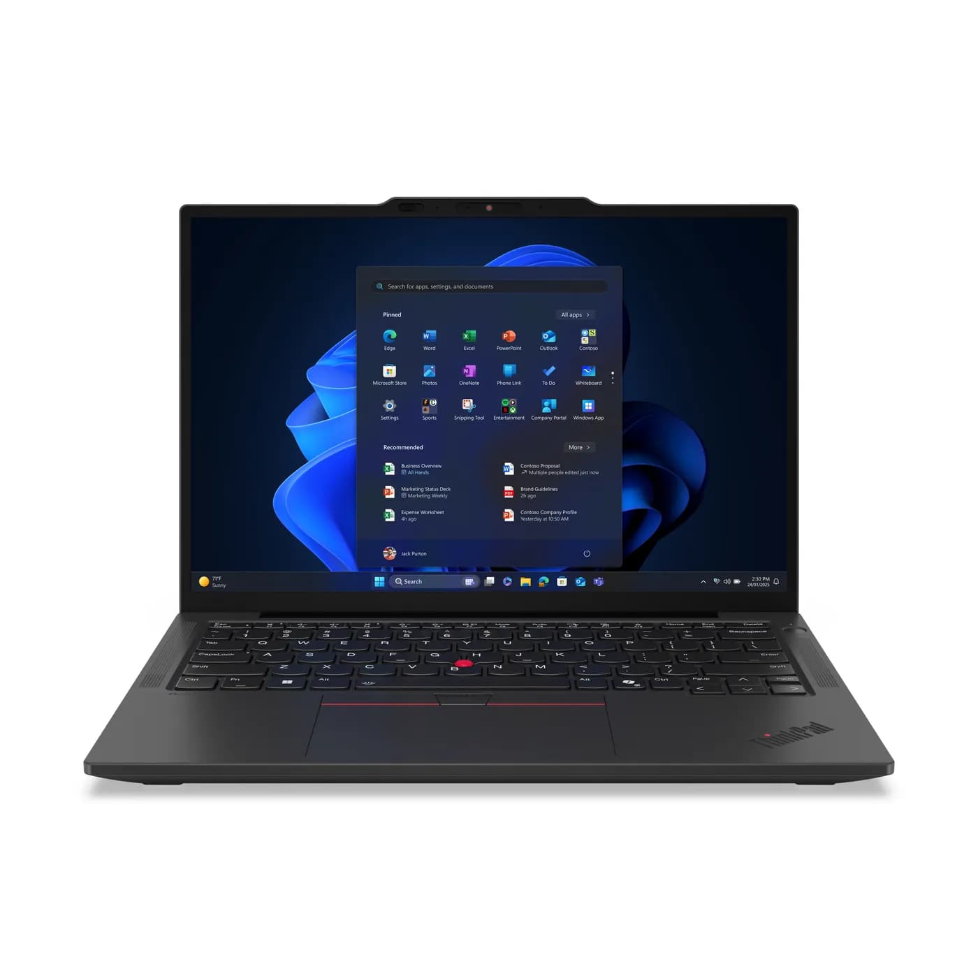 Lenovo ThinkPad X13 Gen 6 (Intel) Intel Core Ultra 5 225H Computadora  2