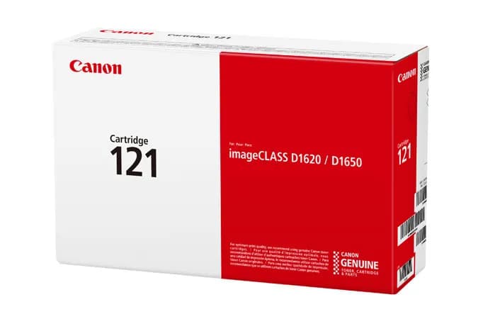 Canon 121 cartucho de tóner 1 pieza(s) Negro 3