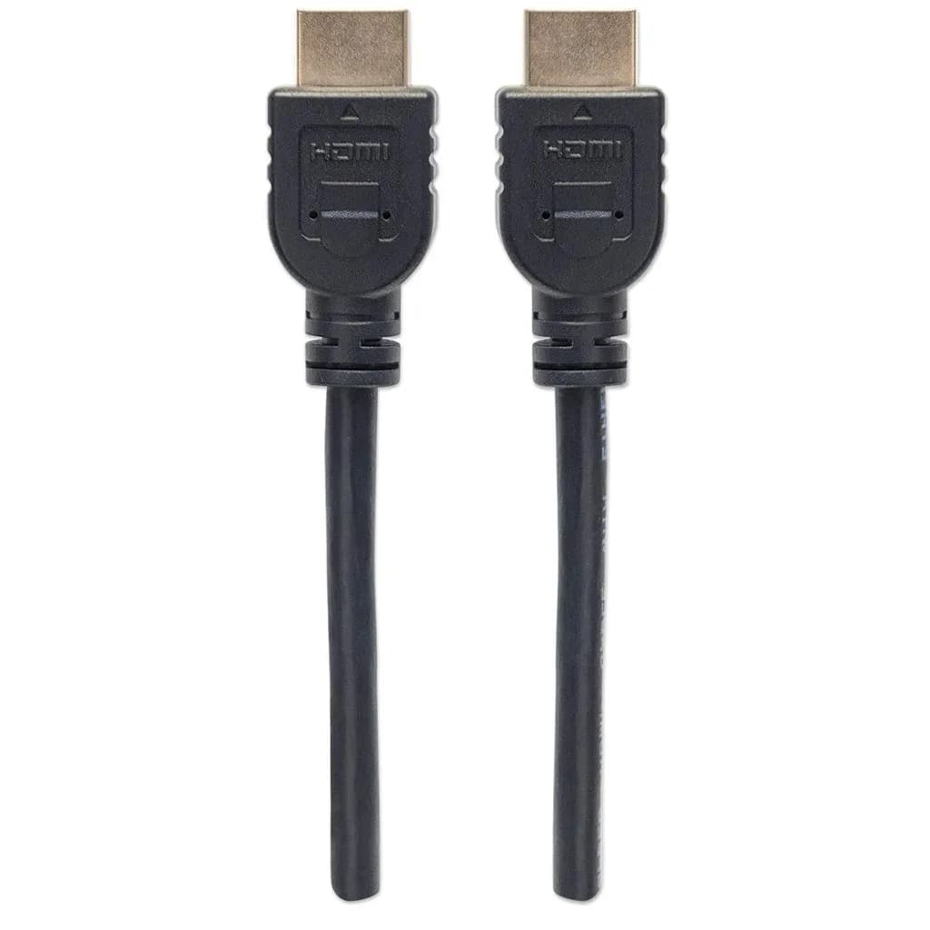 Manhattan Cable HDMI de alta velocidad con Ethernet, para pared 4