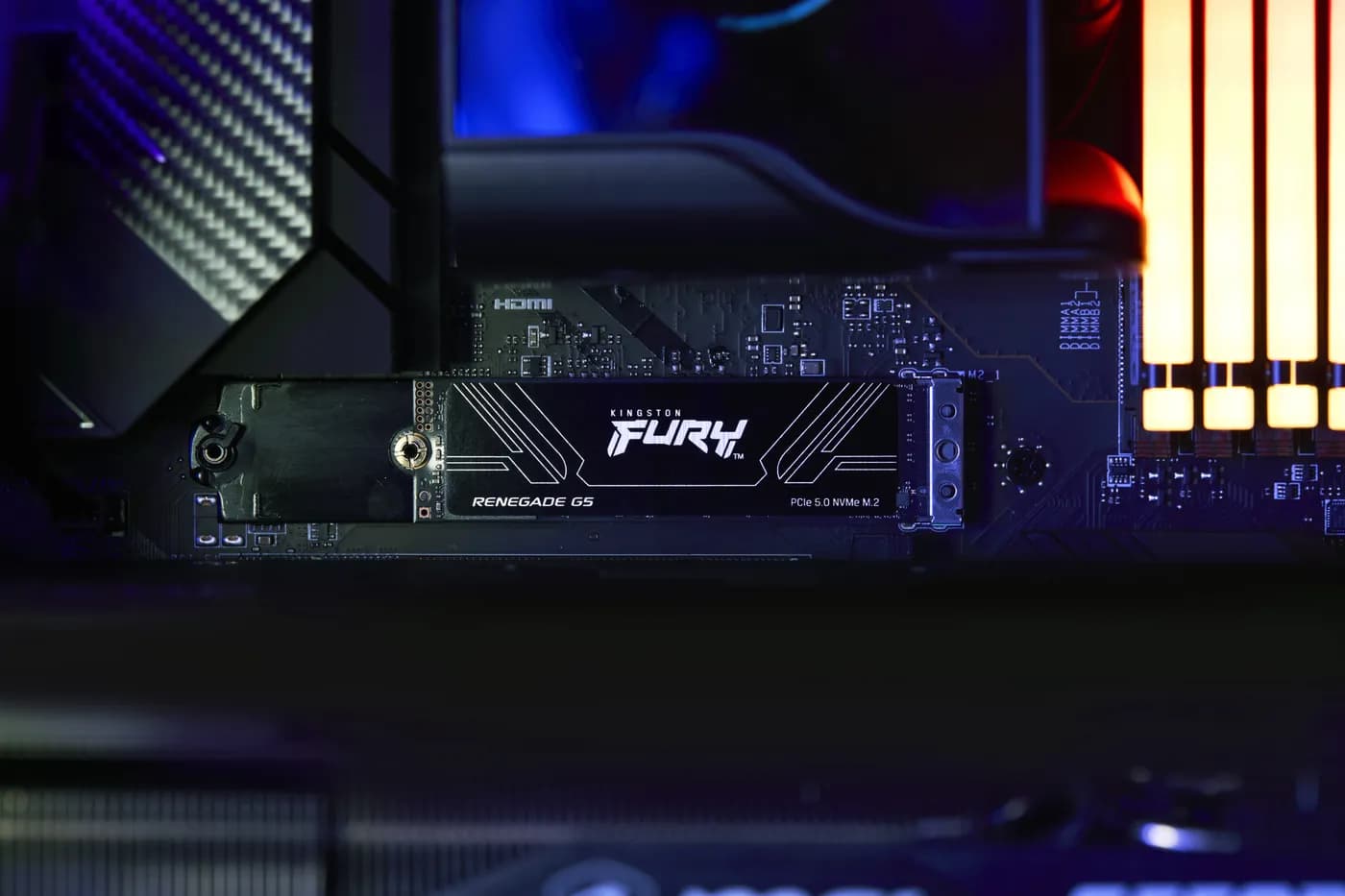 Kingston Technology FURY Renegade G5 1 TB M.2 PCI Express 5.0 NVMe 3D  13