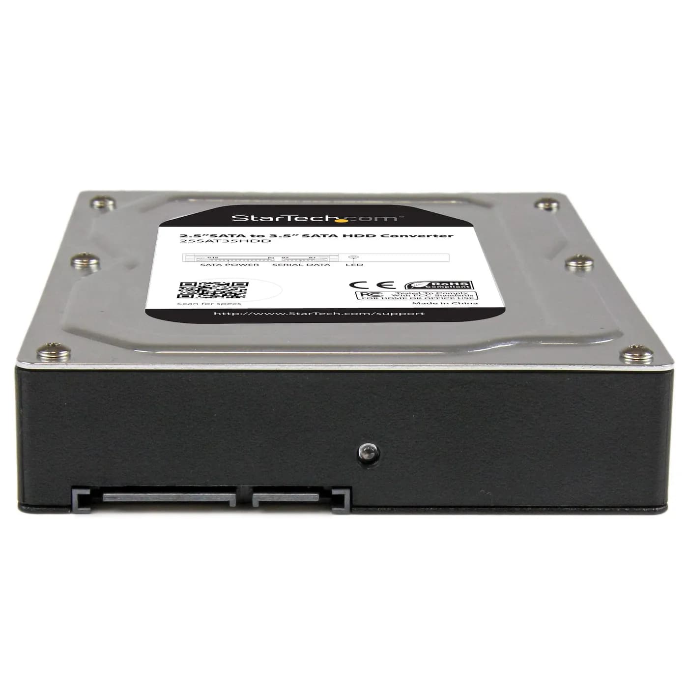 StarTech.com Adaptador Gabinete para Discos Duros o SSD de 2.5" a 3.5" 4
