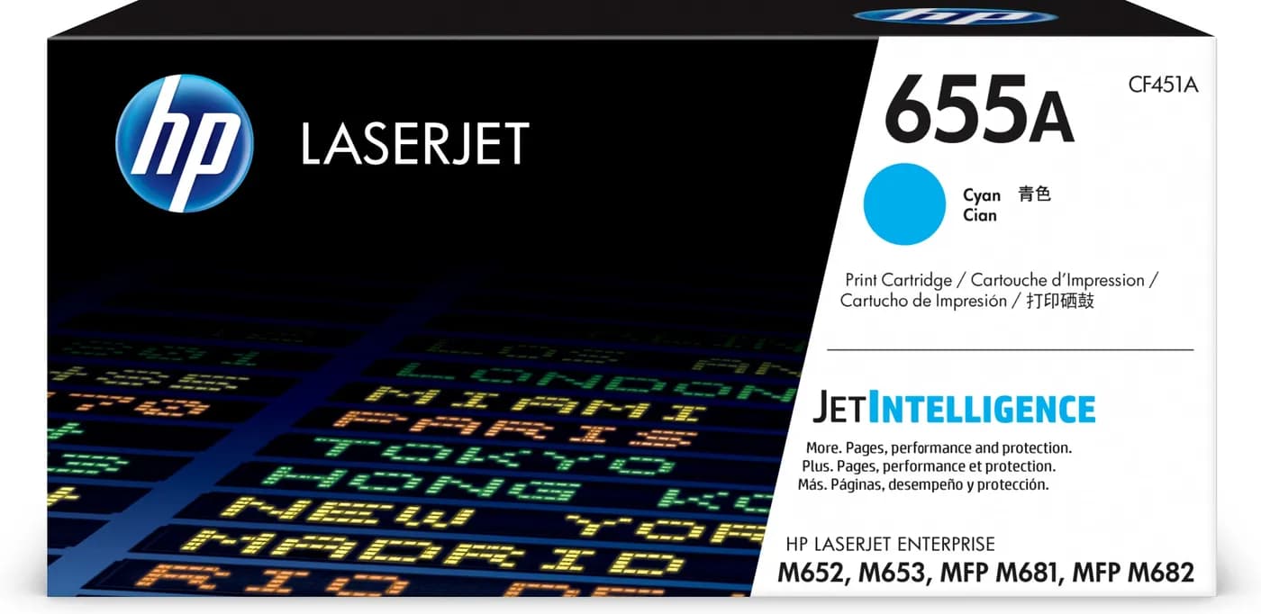 HP CF451A