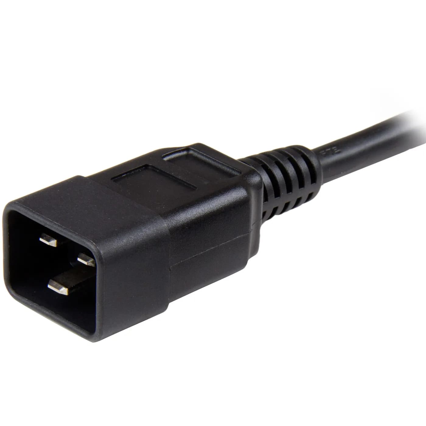 StarTech.com PXTC13C20146 cable de alimentación Negro 1.8 m Acoplador  2