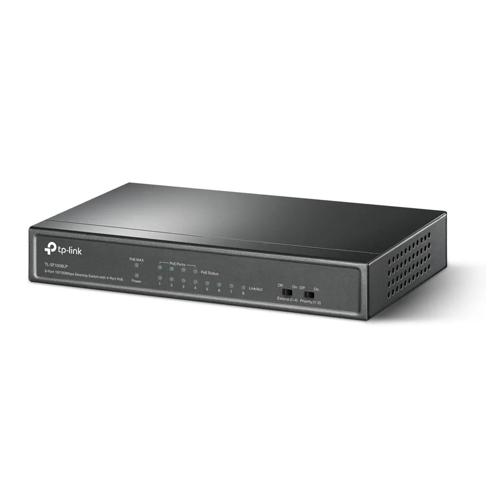 TP-Link TL-SF1008LP dispositivo de redes No administrado Fast Ethernet 2