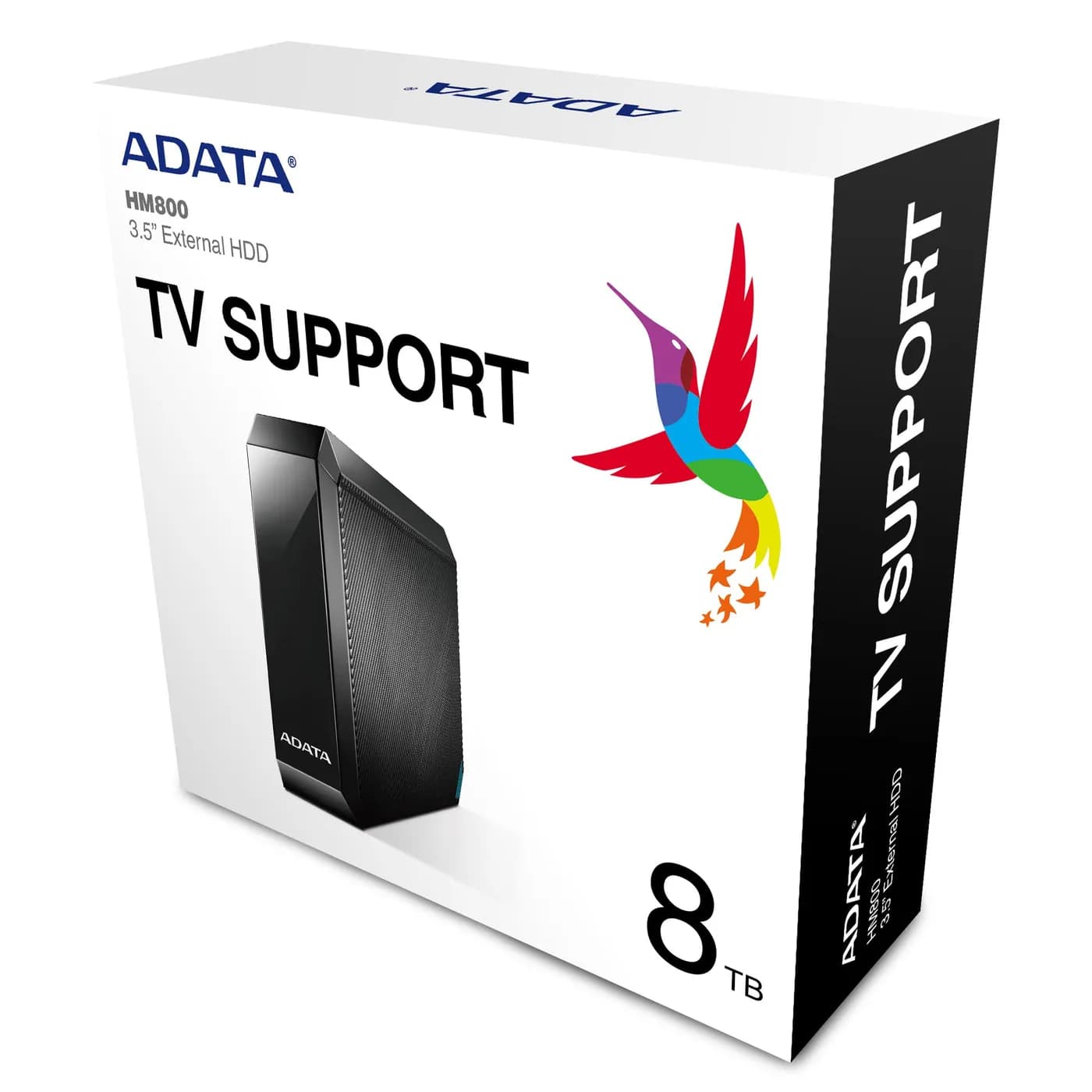 ADATA HM800 disco duro externo 6 TB 7200 RPM 3.5" USB Tipo C 2.0/3.2 G 5